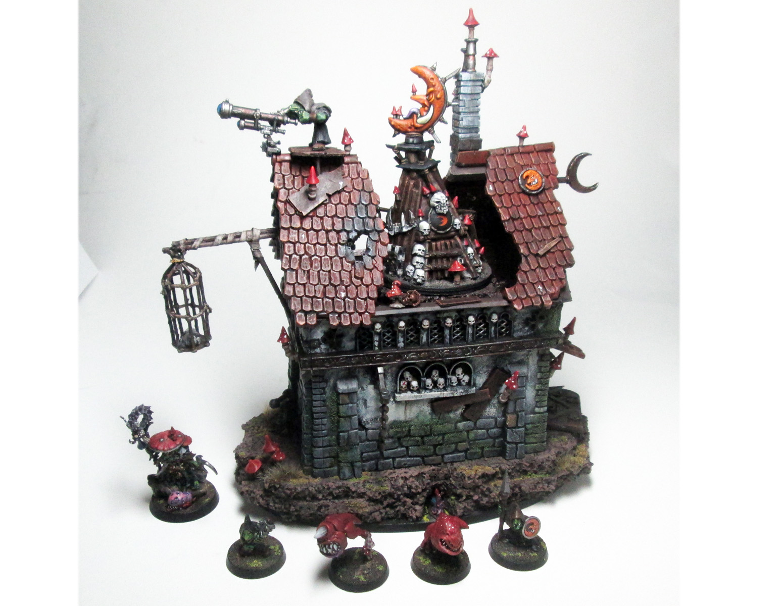 Loonshrine! | Bughaus Miniatures
